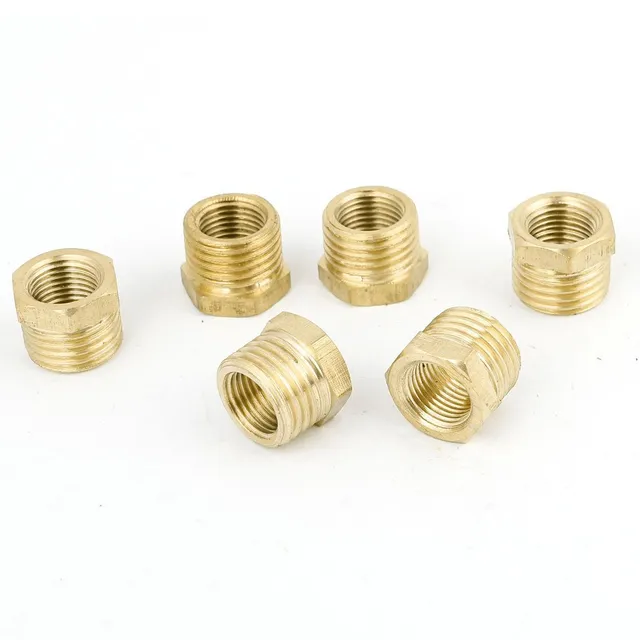 Sourcingmap 13mm vers 8,5mm Bague réduction laiton 6 pcs