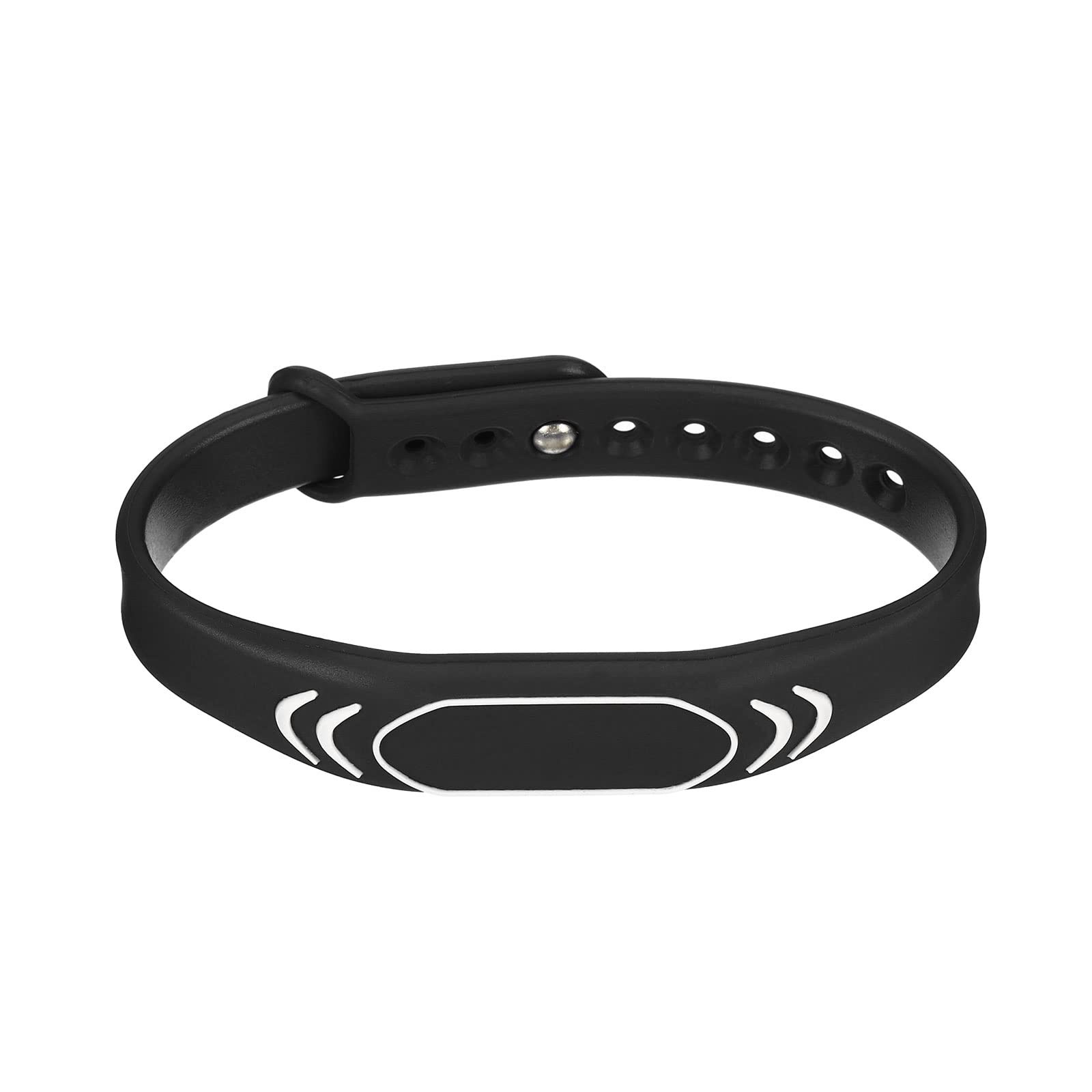sourcing map Electronics bracelet RFID 125KHz TK4100 noir