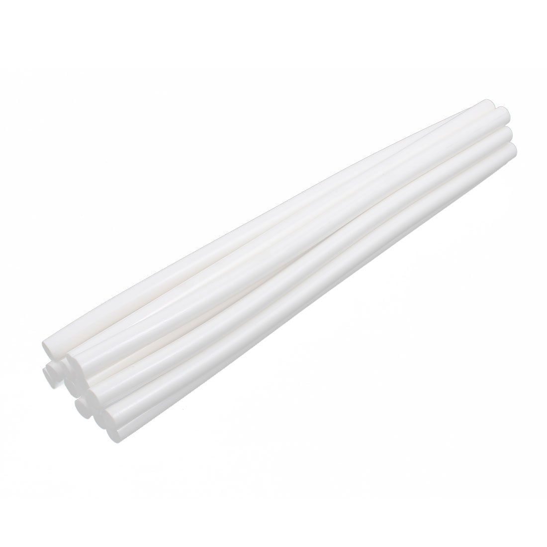Sourcing Map Home & Garden bâton colle chaude 11mm blanc 15pcs