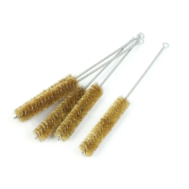 sourcingmap Brosse Tube Laiton 25 mm 30 cm Lot 5