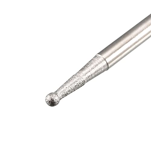 Sourcingmap Industrial Fraise Diamant Boule 1,5mm Lot 20