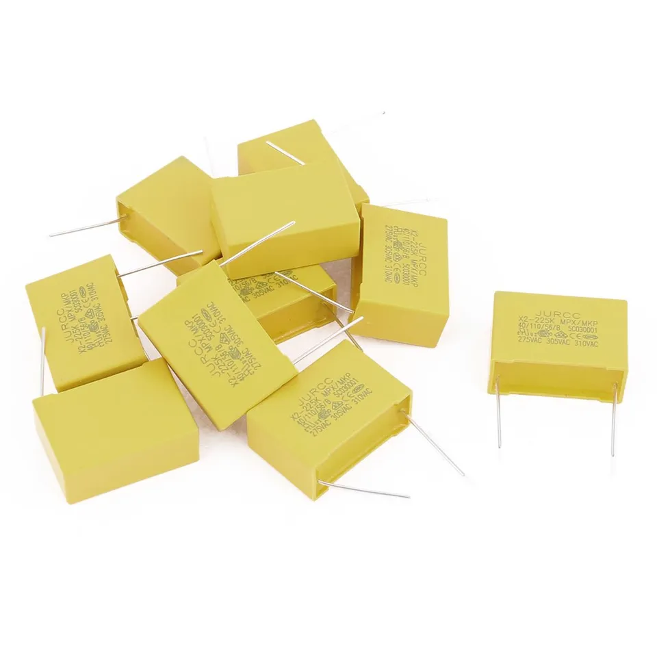 sourcing map X2-225K Condensateur Sécurité 2.2µF 310V Lot 10