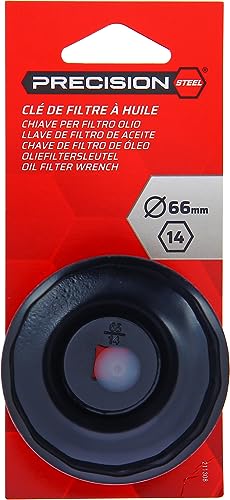 Precision Steel E76 clé cloche filtre huile 66 mm 14 pans
