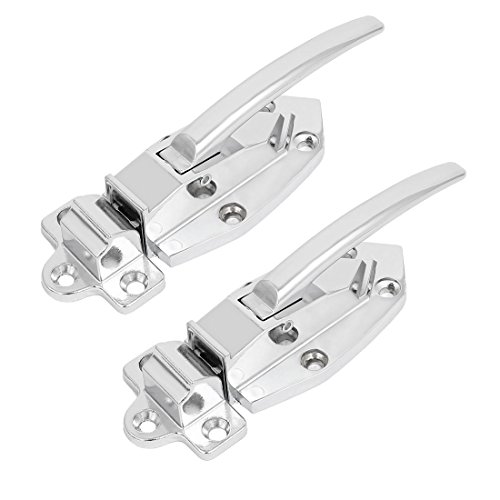 Sourcing Map loquet poignée traction métal 165mm 2 pcs