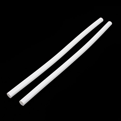 Sourcing Map Home & Garden bâton colle chaude 11mm blanc 15pcs
