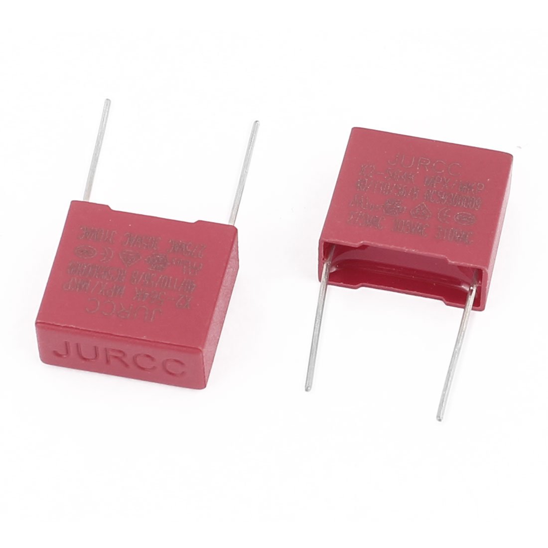 Sourcingmap X2-564K condensateur sécurité 0.56uF 310V lot 20 rouge