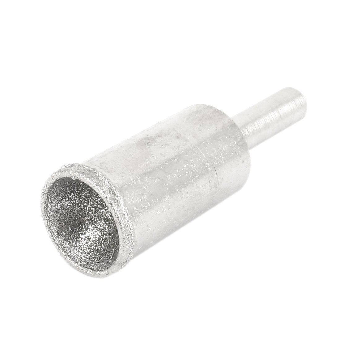 sourcingmap Fraise diamant sphérique 15 mm tige 6 mm