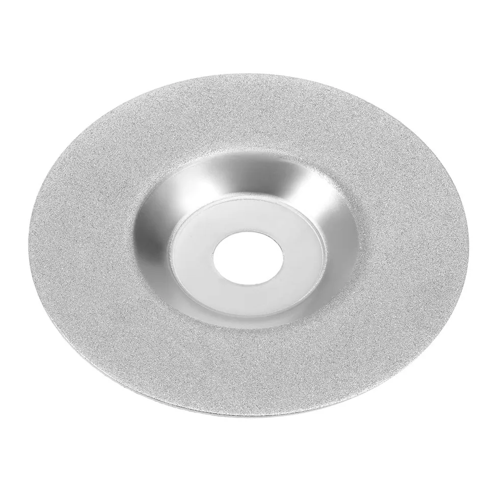 sourcing map disque diamant 100mm meule grain 150 alésage 16mm