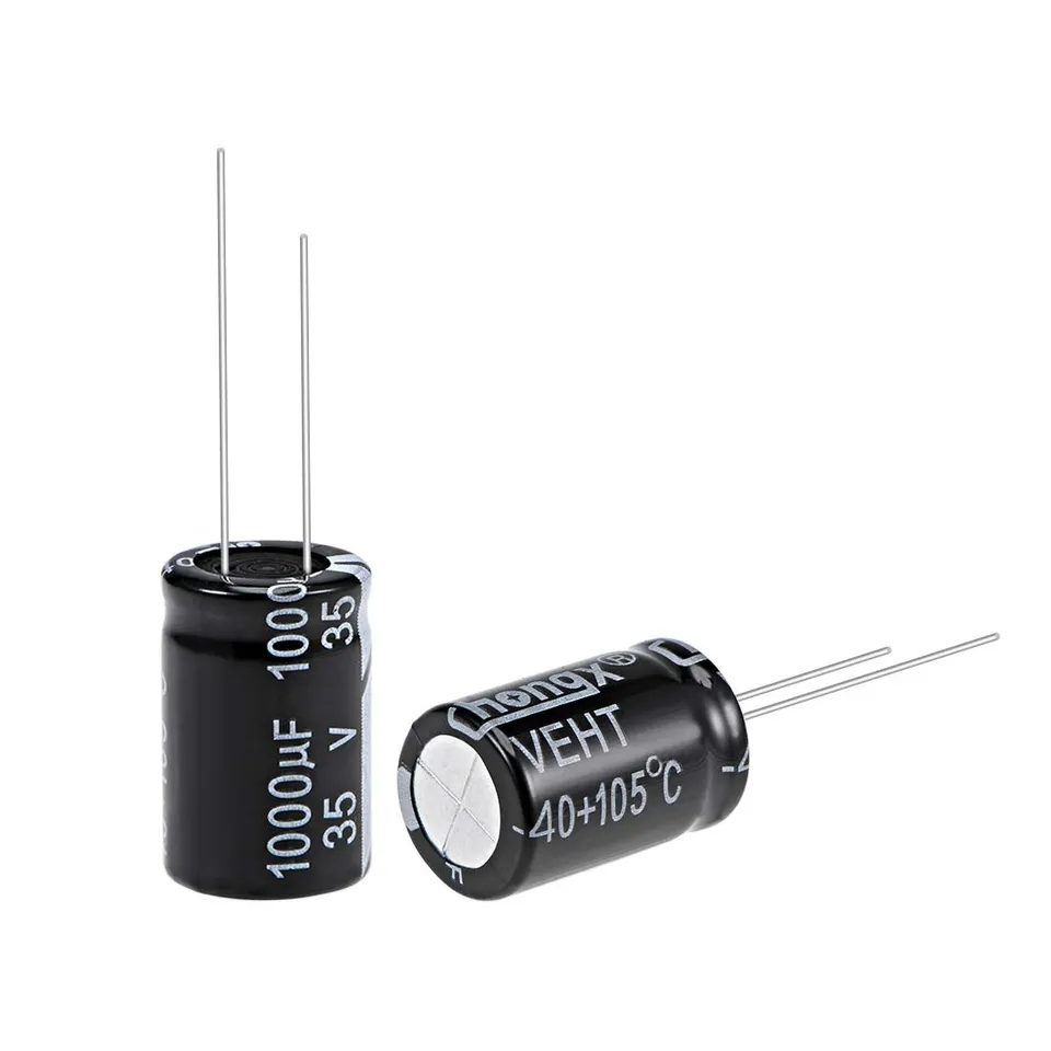 Sourcingmap 1000uF 35V condensateur électrolytique alu 18 pièces