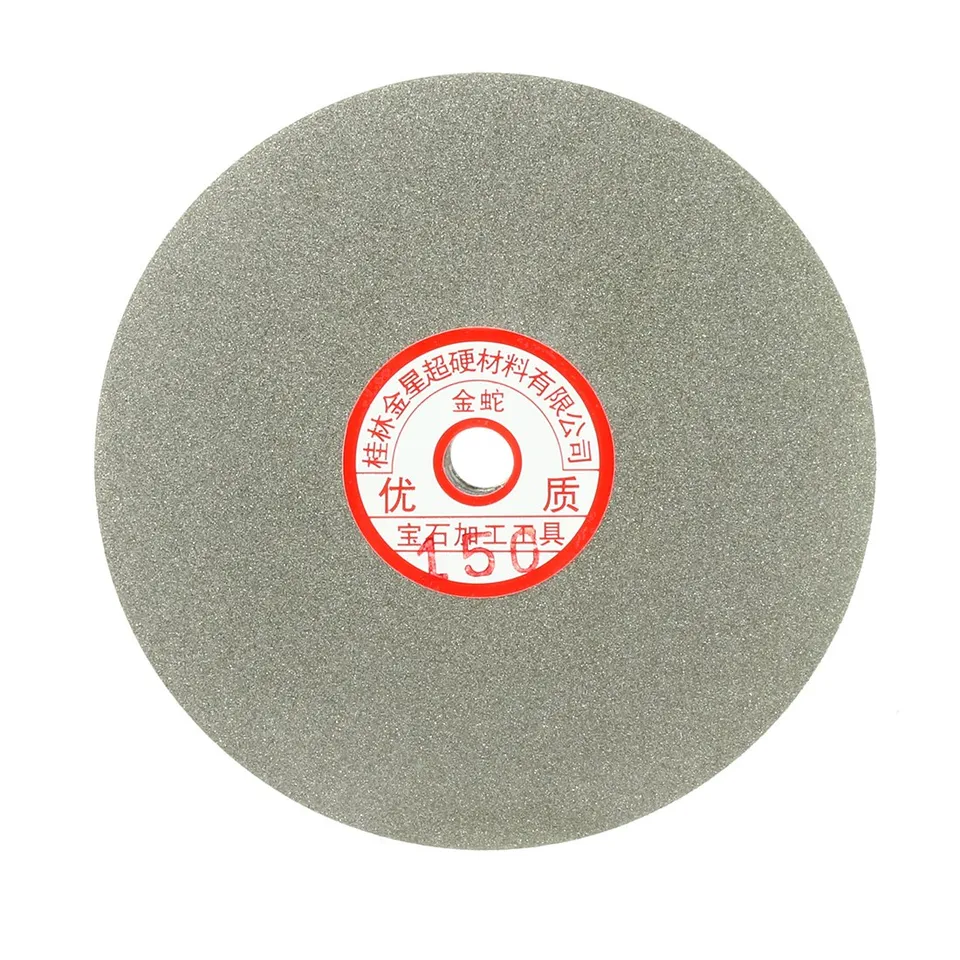 Sourcingmap Disque Diamant 152 mm Grain 150 Meule Polissage