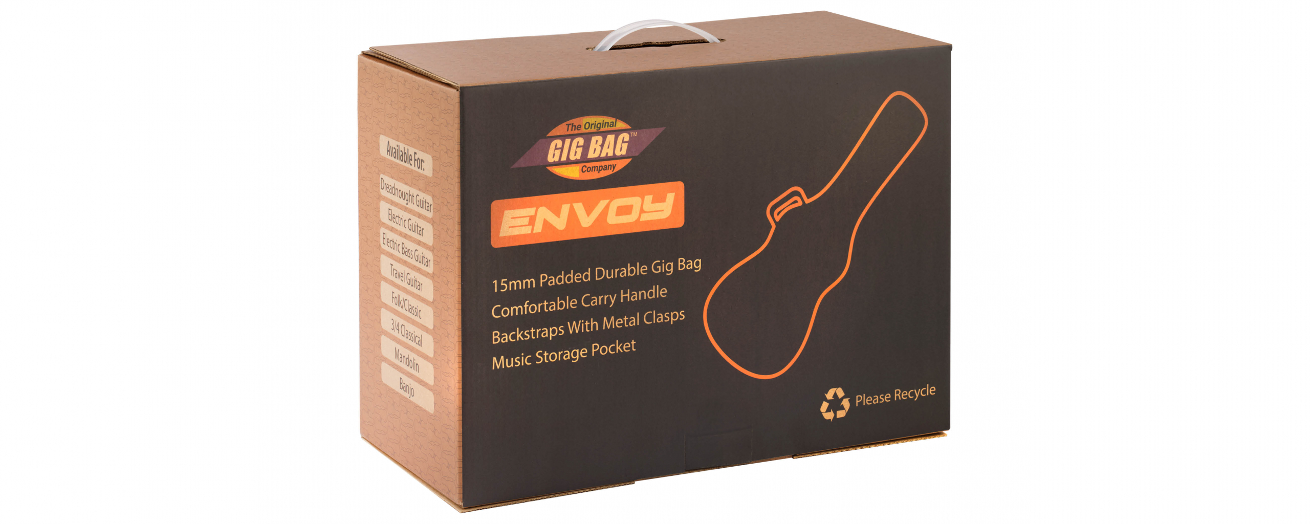 Tanglewood Accessories OGBEF housse guitare folk