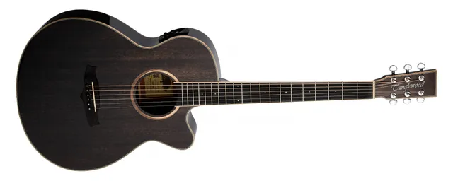 Tanglewood Winterleaf TW4CEBS guitare électro sunburst
