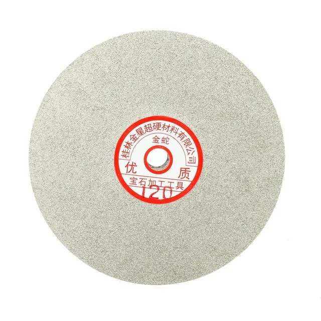 Sourcingmap Disque Diamant 152 mm Grain 120 Meule Polissage