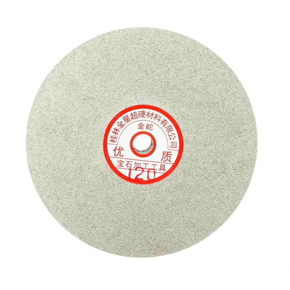 Sourcingmap Disque Diamant 152 mm Grain 120 Meule Polissage