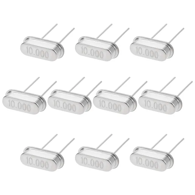 Sourcing Map quartz HC-49S oscillateur DIP 10 MHz 20ppm