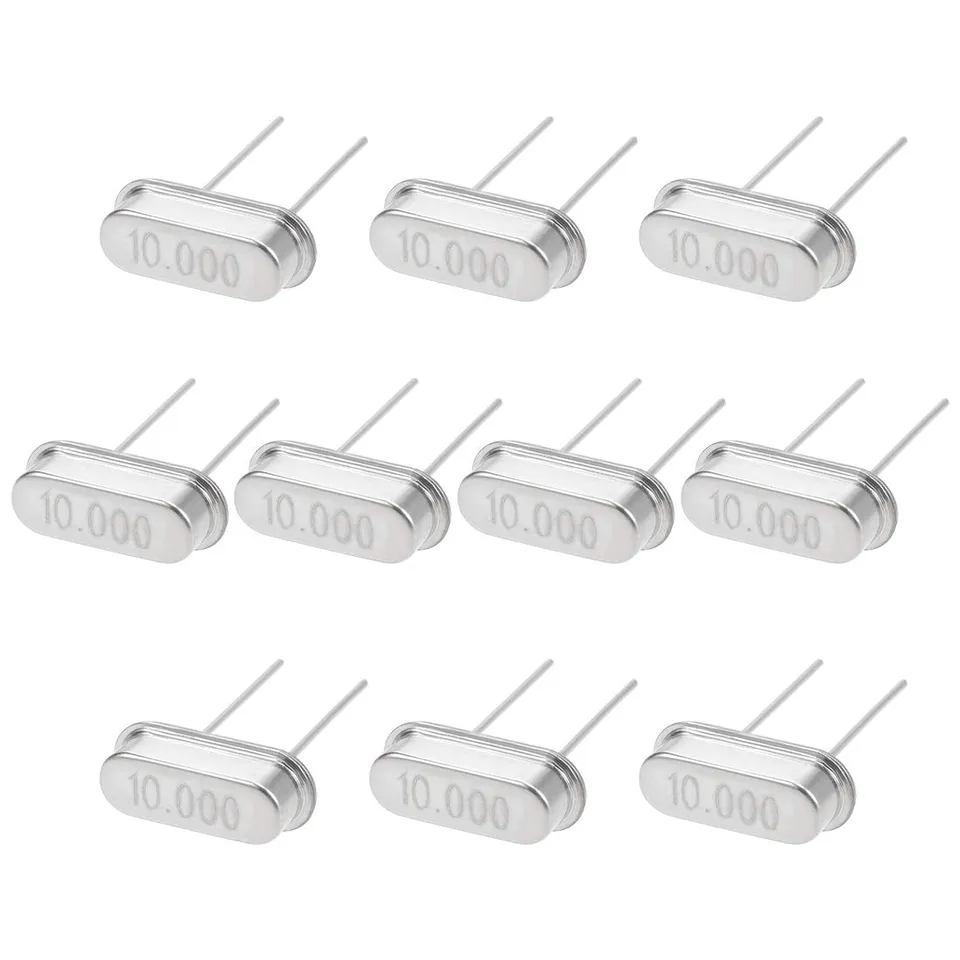 Sourcing Map quartz HC-49S oscillateur DIP 10 MHz 20ppm