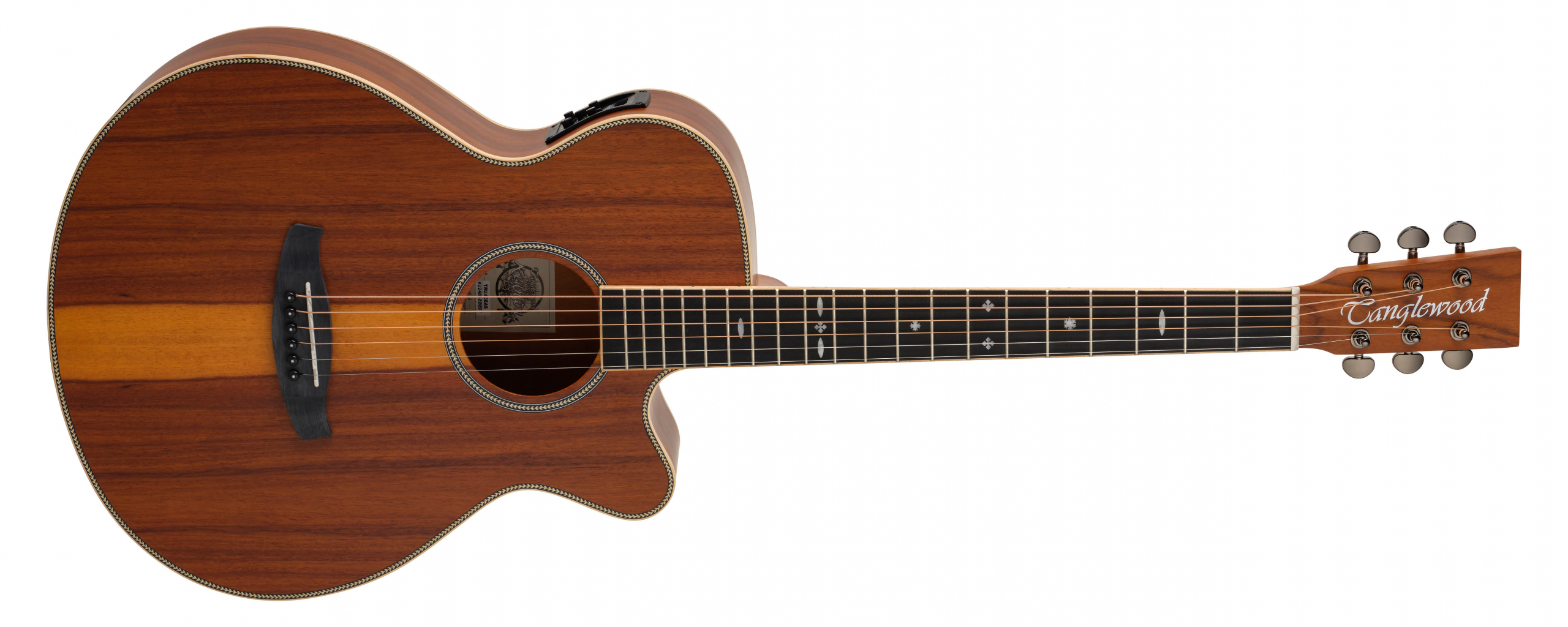 Tanglewood Reunion Pro TRU4CEAS ukulélé concert électro