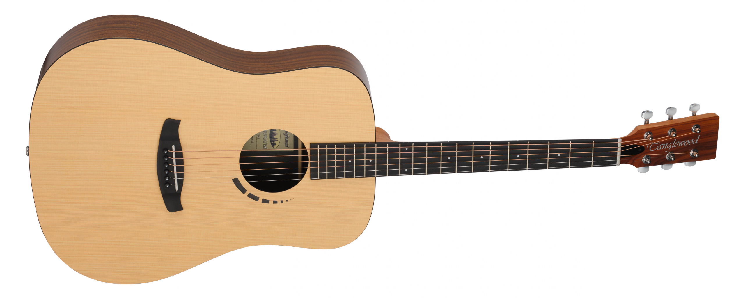 Tanglewood Metropolitan TM5 guitare acoustique 6 cordes