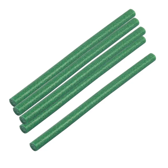 Sourcingmap Bâton Colle Chaude Vert 200x11mm 5 pcs