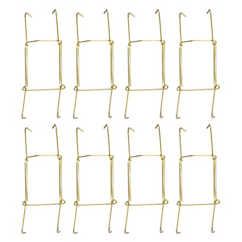 Sourcingmap accroche assiette 8 pouces lot de 8