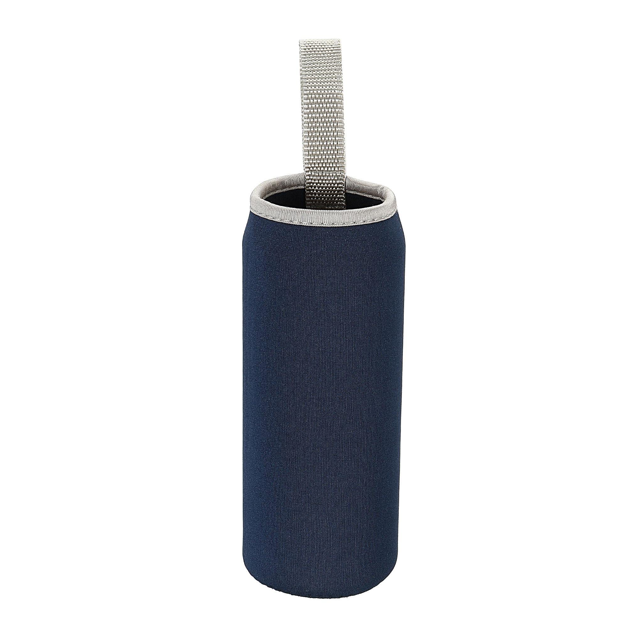 sourcing map Home & Garden manchon bouteille 500ml lot 2 bleu ciel