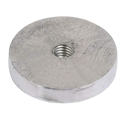 SOURCINGMAP disque aluminium 40x8mm M8 x4 plateau verre