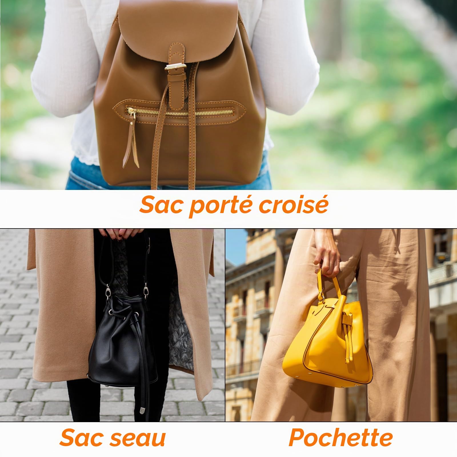 Sourcingmap Cordon Serrage Sac Cuir PU Noir 85,5cm