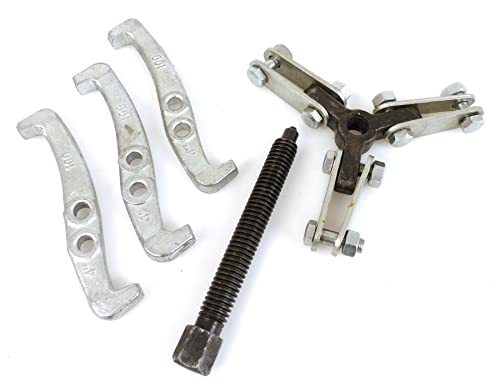 PRECISION STEEL Extracteur 3 griffes 100 mm arrache roulement