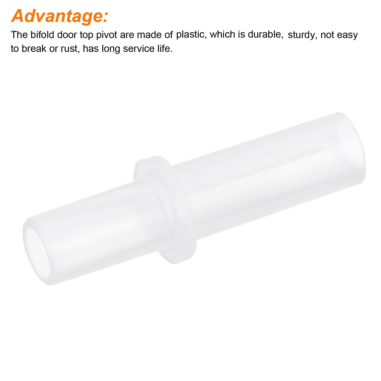 Sourcingmap Home & Garden Pivot Porte Pliante Argent Lot 4 Inox