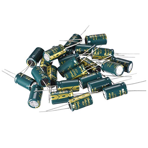 sourcing map Industrial condensateur alu 1000UF 25V lot 30