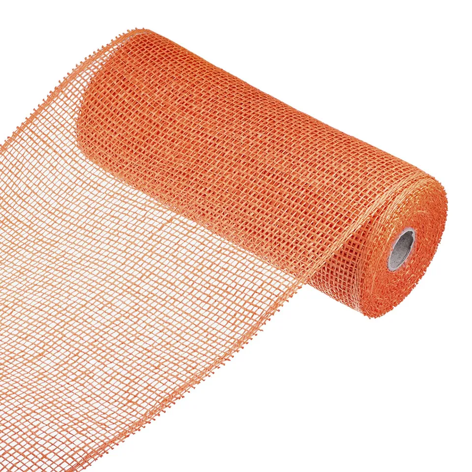 sourcing map Home & Garden maille 10 pouces x 10 yards orange 1 rouleau