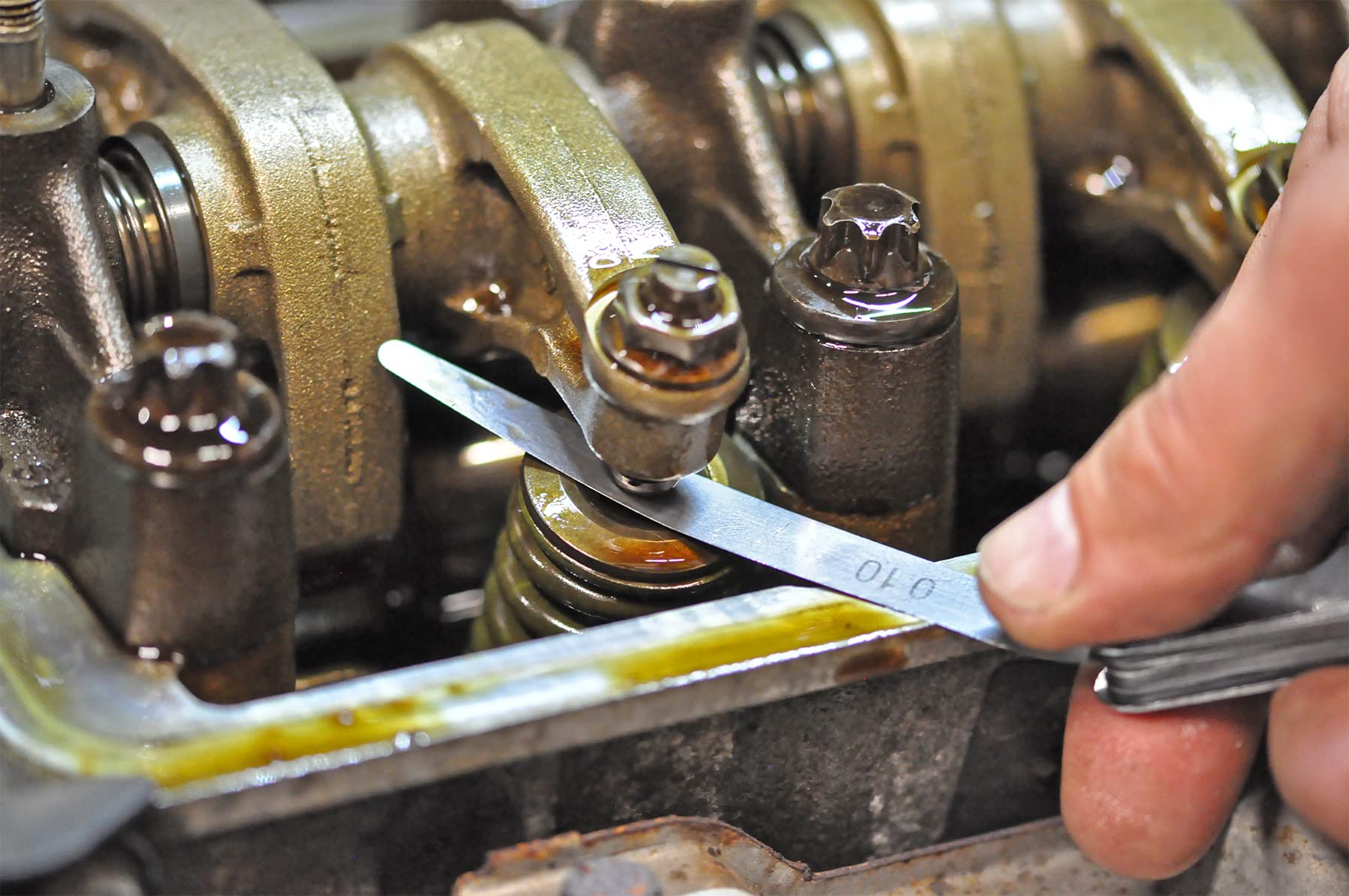 PRECISION STEEL Jauge épaisseur 18 lames 0,03 à 1 mm
