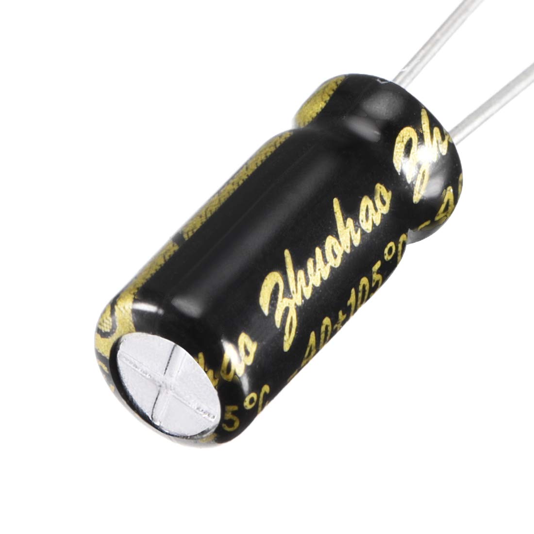 Sourcingmap 33uF 25V condensateur électrolytique 150 pcs 5x11mm