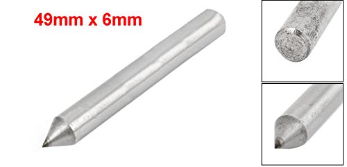 Sourcingmap Stylo Dresseur Meule Diamant 49x6,3mm