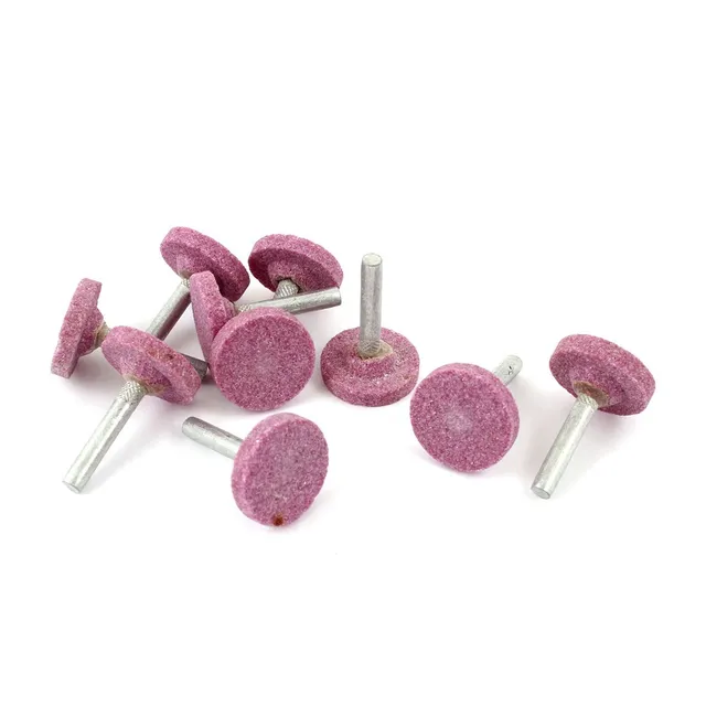 Sourcingmap lot 10 pierres meulage polissage 29 mm