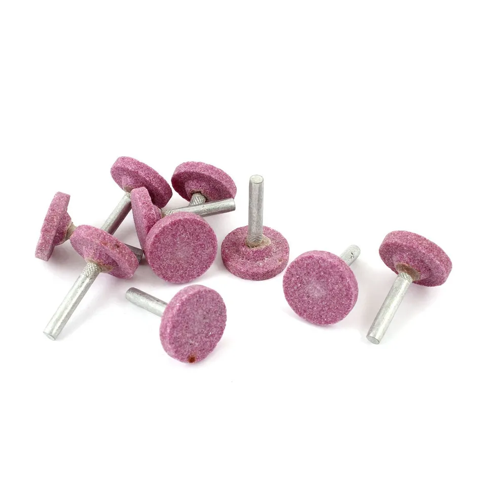 Sourcingmap lot 10 pierres meulage polissage 29 mm