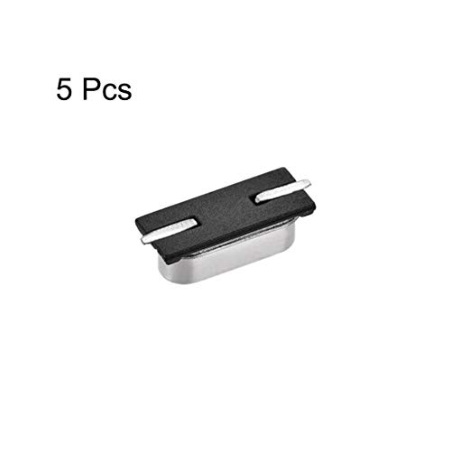 sourcing map 49SMD oscillateur quartz 8MHz 5 pièces CMS