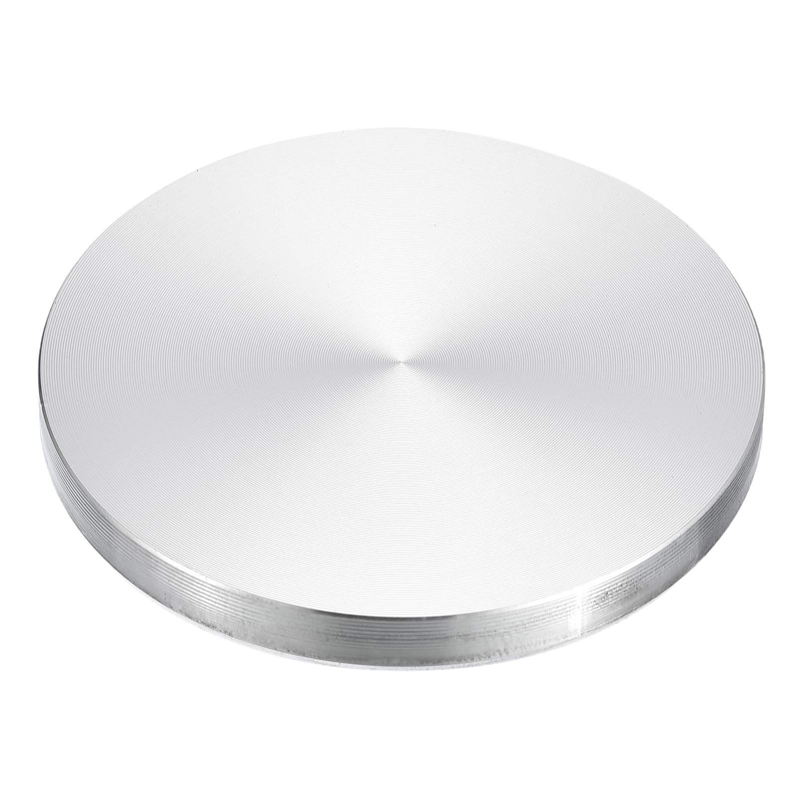 Sourcingmap Industrial disque alu 70 mm M10 argent 1 pièce