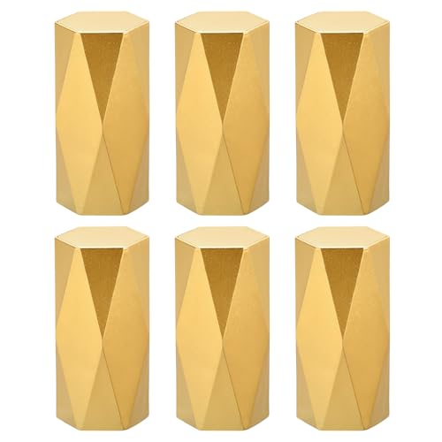 Sourcing Map Embouts Tringle Rideau Or 6 Pcs 26-28mm