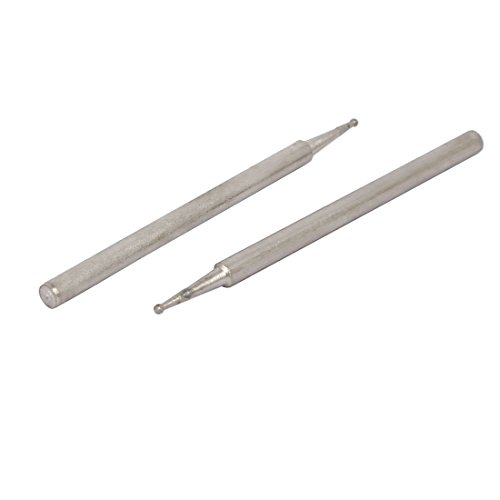 sourcingmap Industrial fraise diamant boule 0,5 mm lot 20
