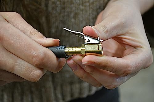 PRECISION STEEL Outils de gonflage embout rapide valve auto