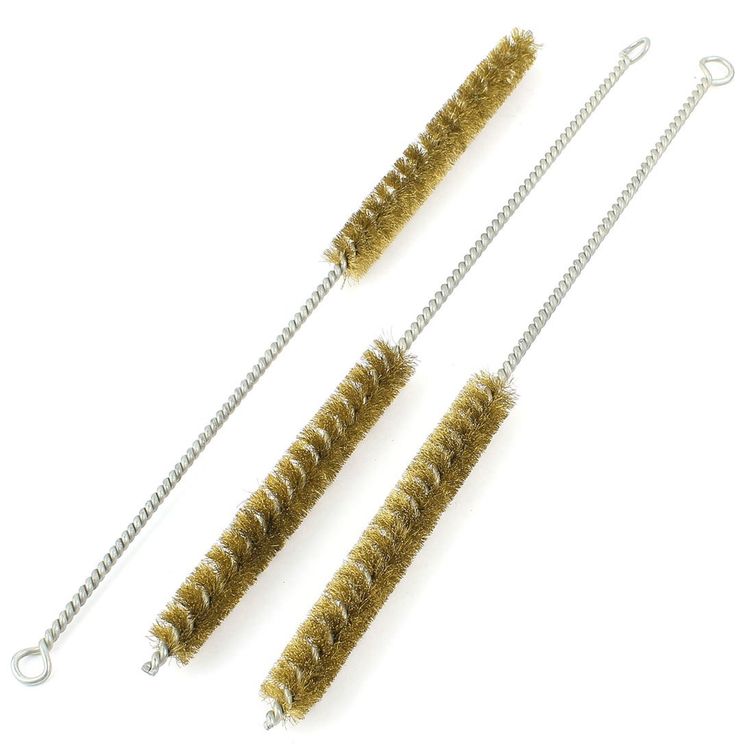 Sourcingmap brosse tube laiton 25 mm 29 cm lot 2