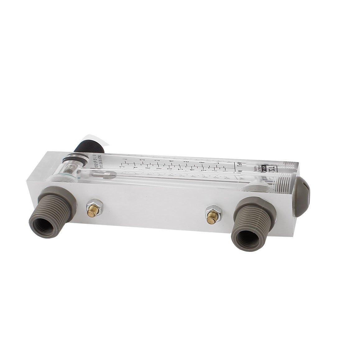 Sourcingmap LZT M-15 débitmètre eau 0,2-2 GPM 1/2 BSP
