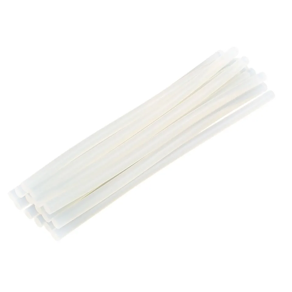 Sourcingmap Home & Garden bâton colle chaude 300x11mm transparent x15