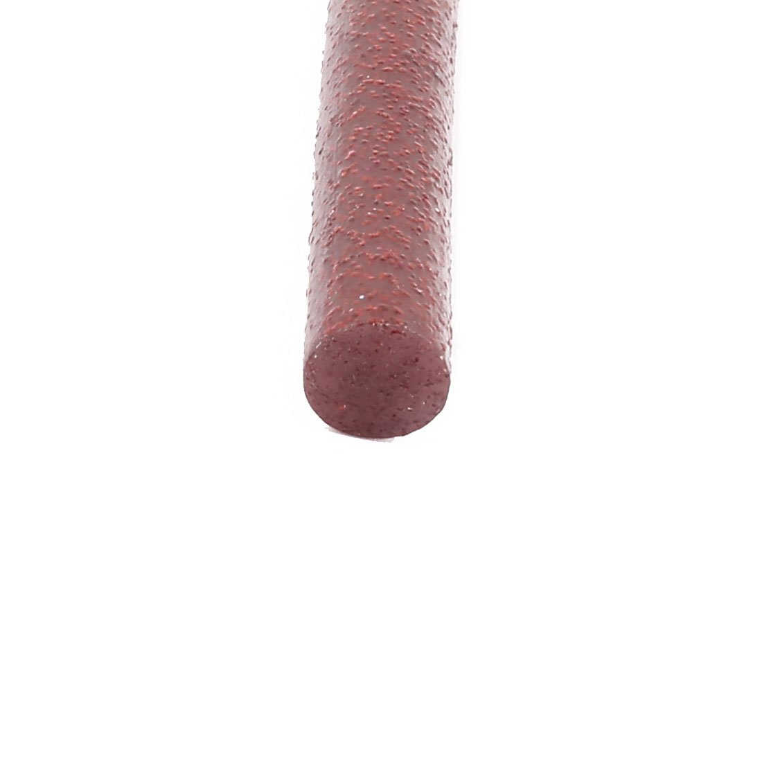 Sourcingmap Home & Garden bâton colle chaude 100x7mm rouge foncé x10 EVA