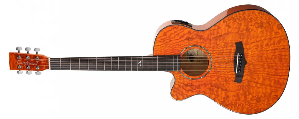 Tanglewood Azure TA4CEHNLH guitare électro-acoustique gaucher