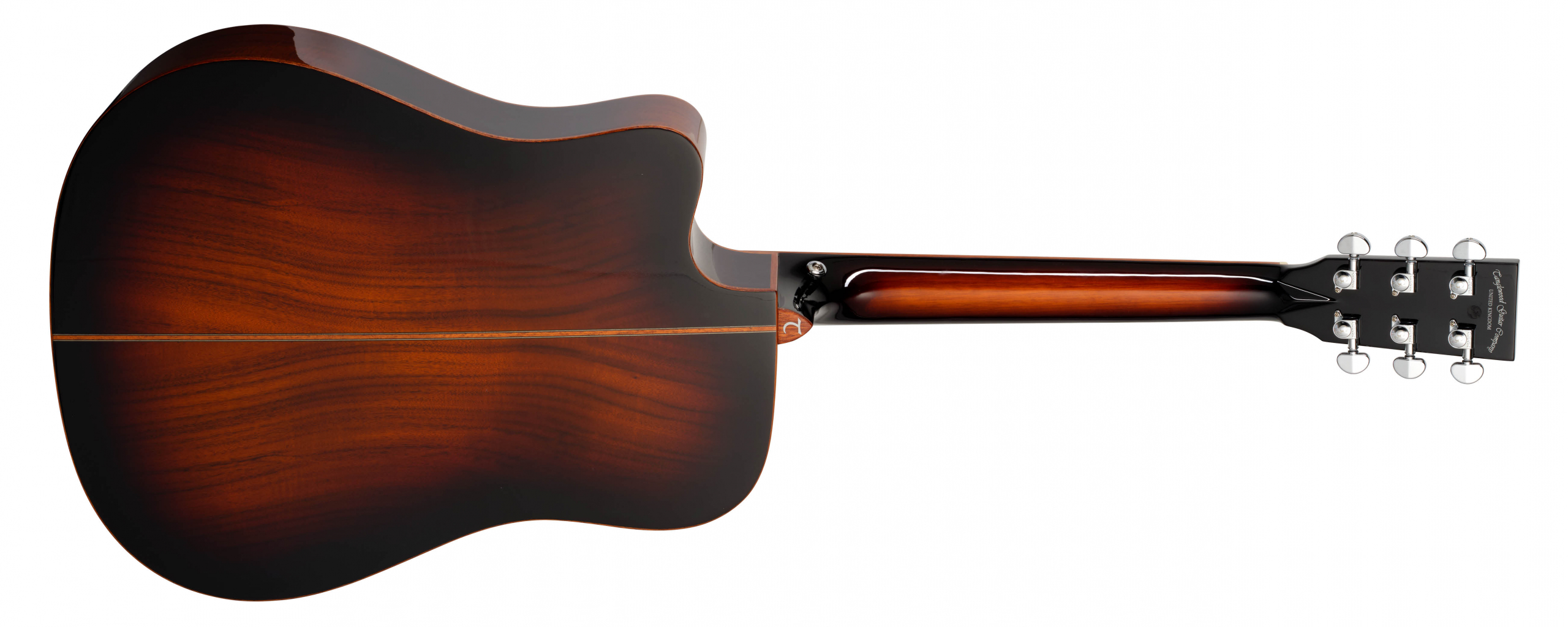Tanglewood Winterleaf Exotic TWX5CE Koa guitare électro
