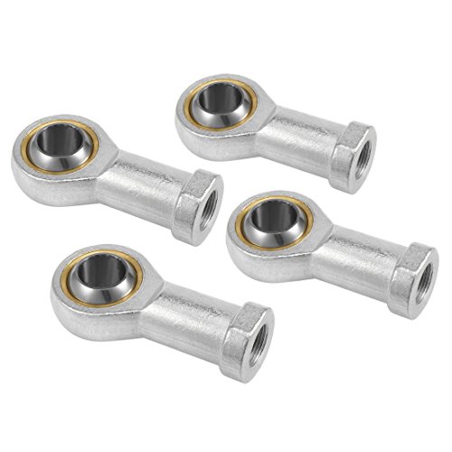 Sourcing Map SI5T/K palier rotule femelle M5 alésage 5 mm 4 pcs