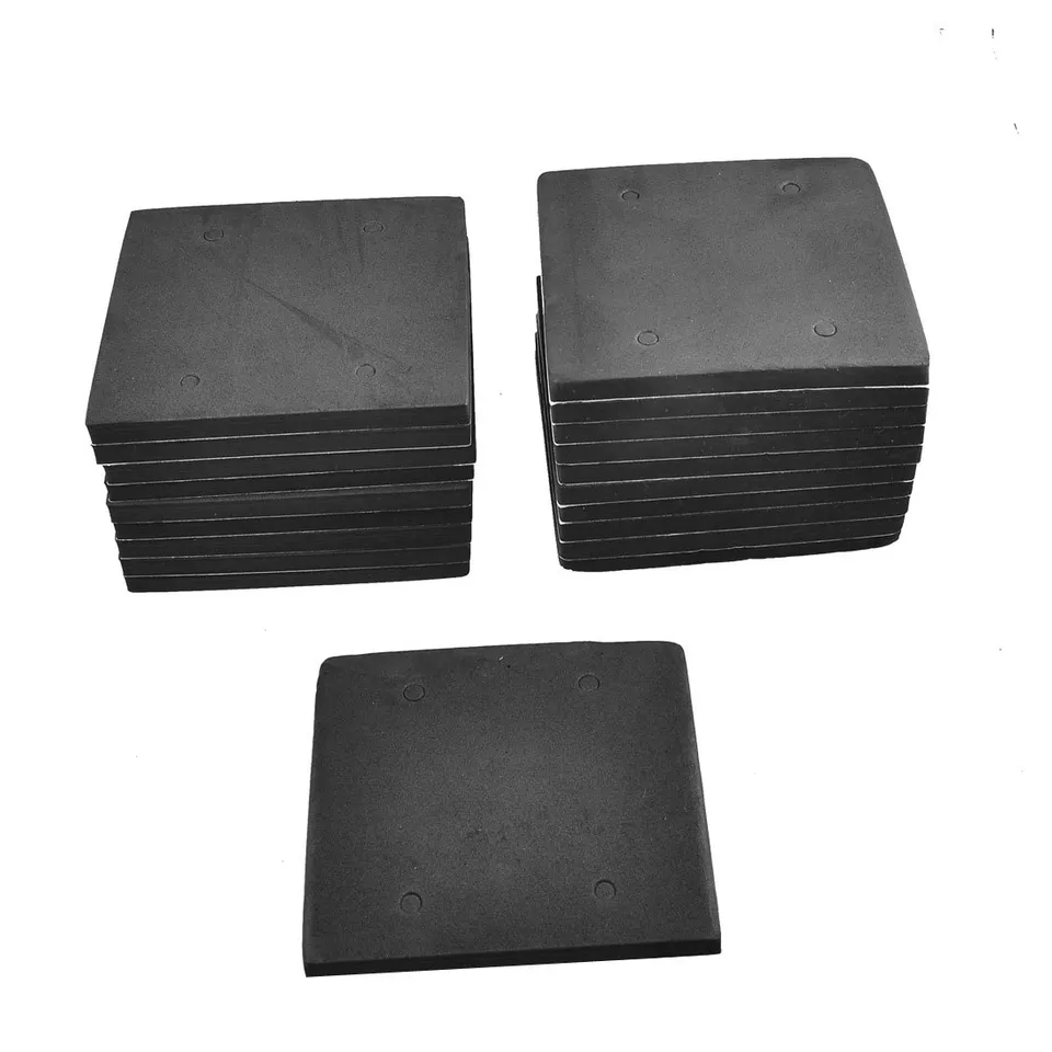 Sourcingmap Patin mousse adhésif ponceuse noir lot 20