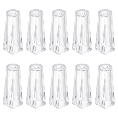 Sourcingmap Home & Garden Embout Cordon Store Transparent Lot 10